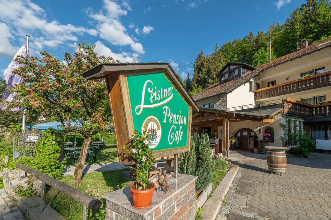 Café Pension Leistner Obertrubach Esterno foto